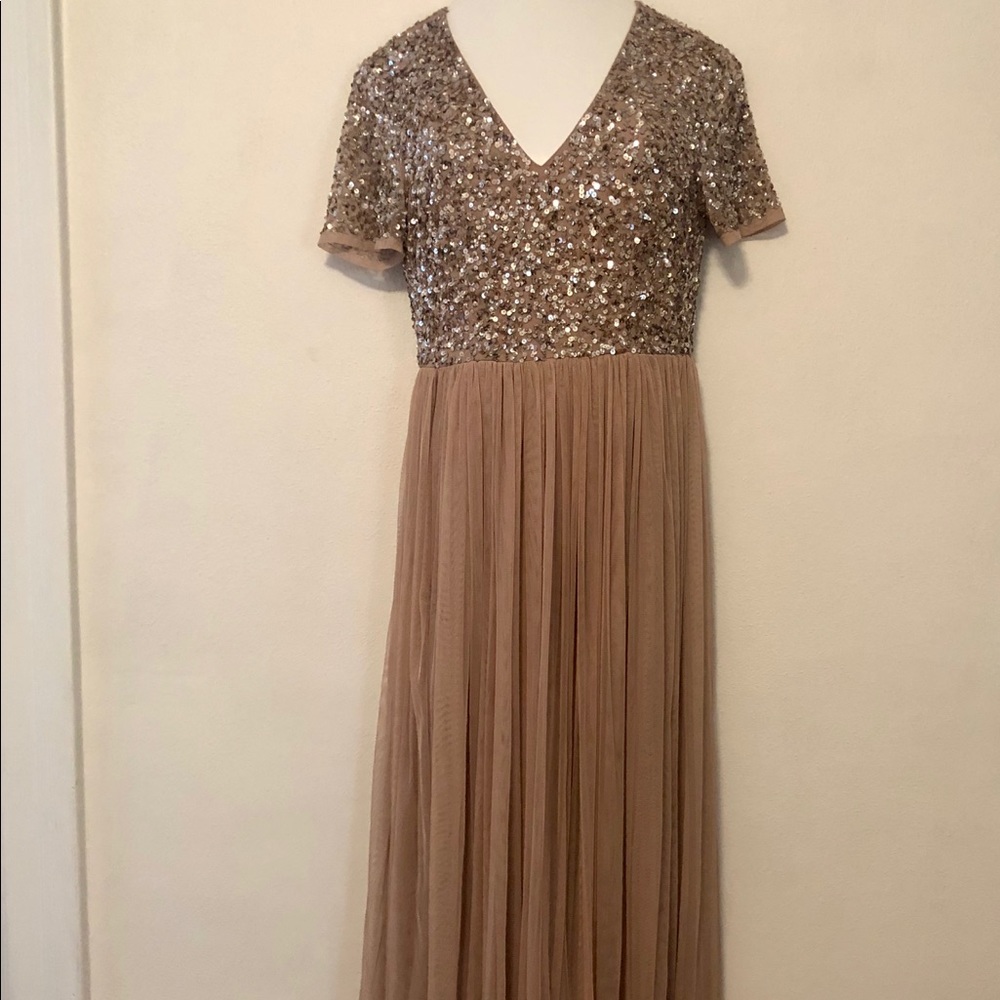 ASOS Petite Bridesmaid maxi tulle dress